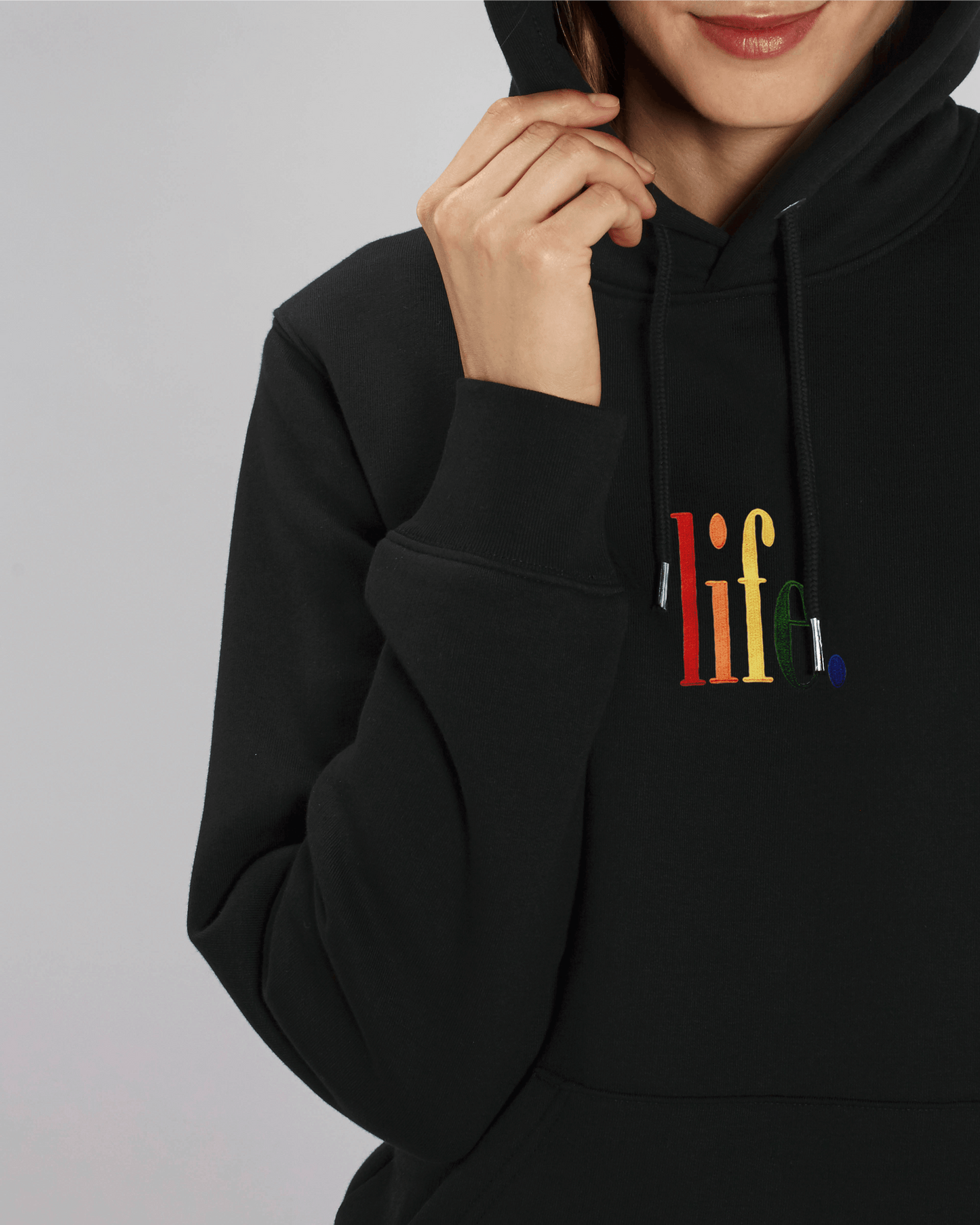 LIFE. HOODIE
