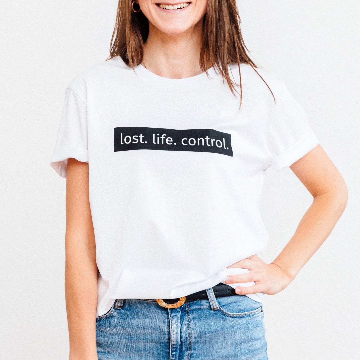 SLOGAN BOX Tee